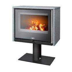 Krbová kamna ABX Osaka noha syenit